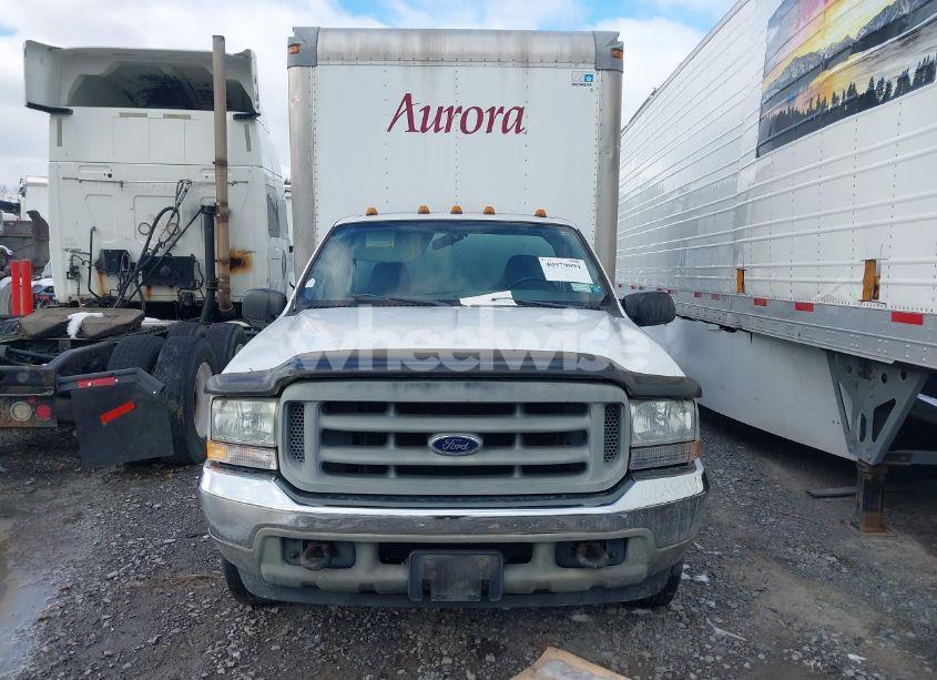 Photo 11 of 2004 Ford F-350 CHASSIS XL/XLT (VIN 1FDWF36P54ED46368)