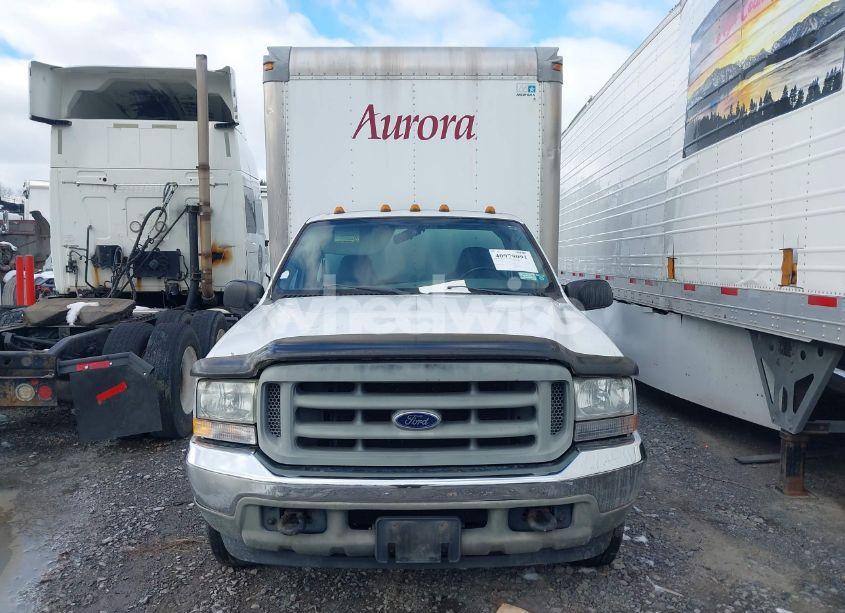 Photo 12 of 2004 Ford F-350 CHASSIS XL/XLT (VIN 1FDWF36P54ED46368)