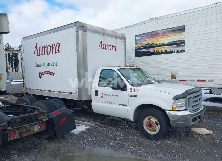 Photo 13 of 2004 Ford F-350 CHASSIS XL/XLT (VIN 1FDWF36P54ED46368)