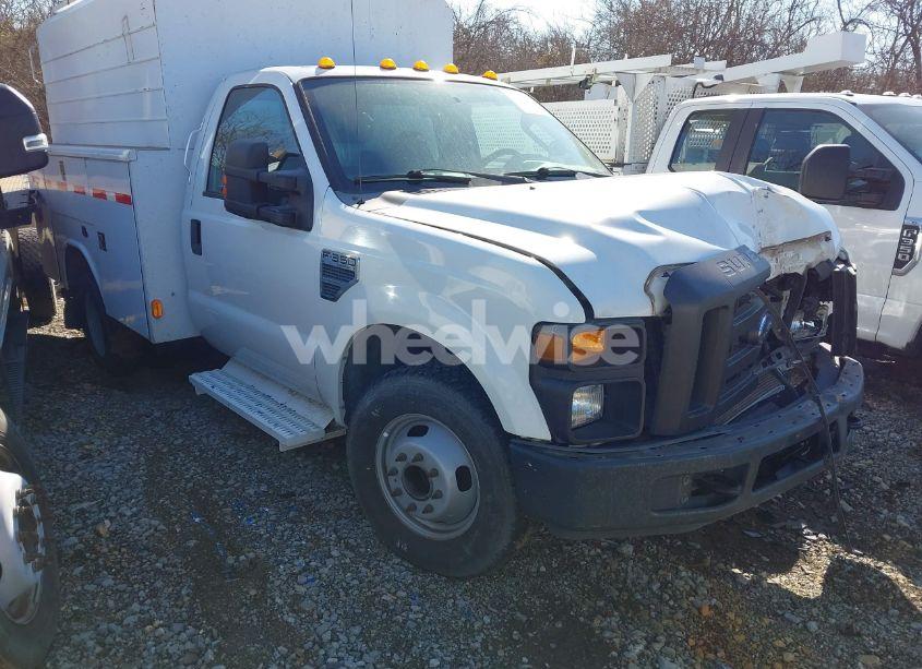 2009 Ford F-350 CHASSIS XL/XLT (VIN 1FDWF36Y19EA93906) main photo