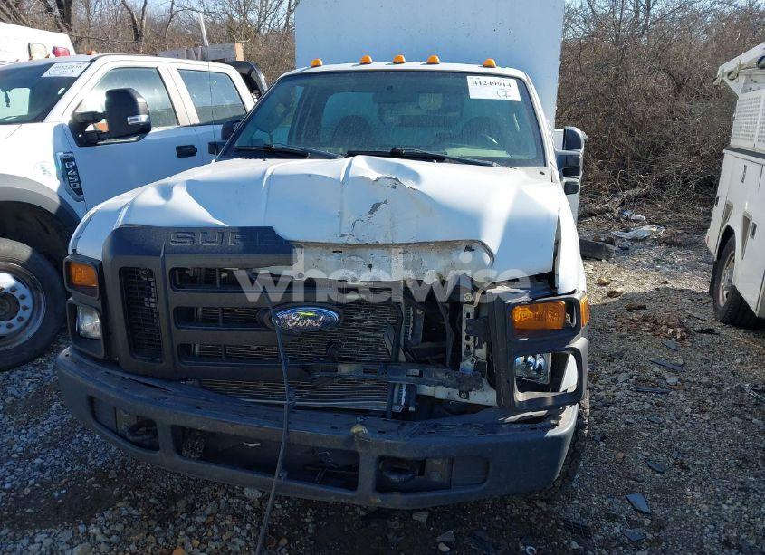 Photo 11 of 2009 Ford F-350 CHASSIS XL/XLT (VIN 1FDWF36Y19EA93906)