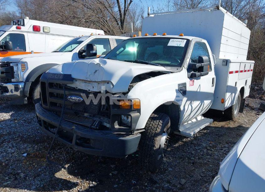 Photo 2 of 2009 Ford F-350 CHASSIS XL/XLT (VIN 1FDWF36Y19EA93906)