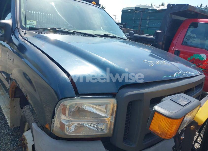 Photo 11 of 2005 Ford F-350 XL/XLT (VIN 1FDWF37P55EC77049)