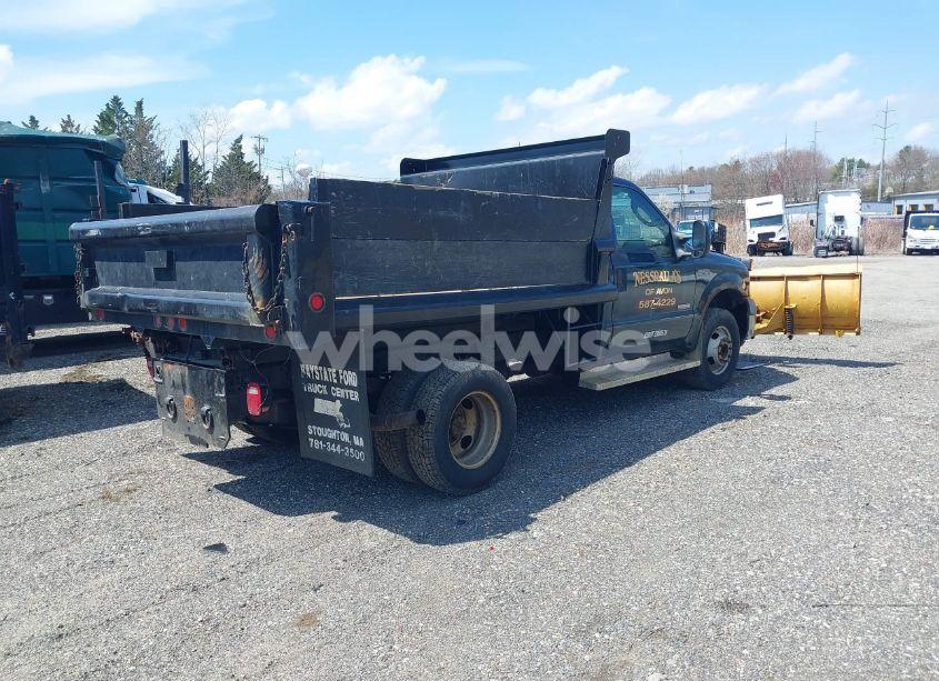 Photo 4 of 2005 Ford F-350 XL/XLT (VIN 1FDWF37P55EC77049)