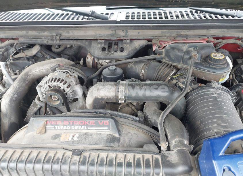 Photo 9 of 2005 Ford F-350 XL/XLT (VIN 1FDWF37P55EC77049)