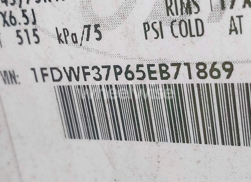 Photo 8 of 2005 Ford F-350 XL/XLT (VIN 1FDWF37P65EB71869)