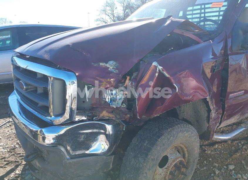 Photo 11 of 2004 Ford F-350 XL/XLT (VIN 1FDWF37P94EC08833)