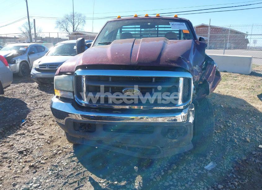Photo 12 of 2004 Ford F-350 XL/XLT (VIN 1FDWF37P94EC08833)