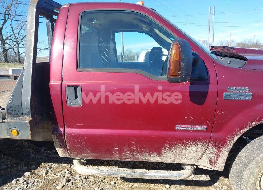 Photo 13 of 2004 Ford F-350 XL/XLT (VIN 1FDWF37P94EC08833)