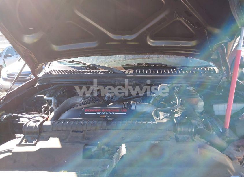 Photo 9 of 2004 Ford F-350 XL/XLT (VIN 1FDWF37P94EC08833)