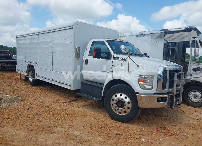 2019 Ford F-650 DIESEL (VIN 1FDWF6DC4KDF08219) main photo