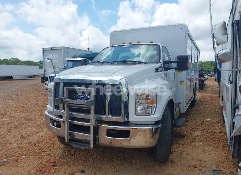 Photo 2 of 2019 Ford F-650 DIESEL (VIN 1FDWF6DC4KDF08219)