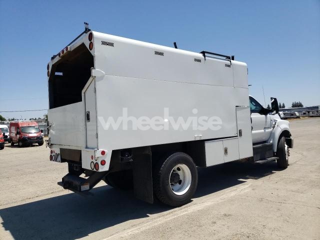 Photo 11 of 2019 FORD F750 SUPER DUTY (VIN 1FDWF7DC5KDF15301)