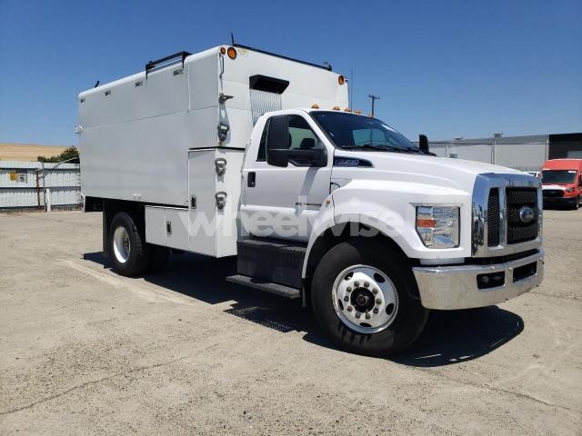 Photo 12 of 2019 FORD F750 SUPER DUTY (VIN 1FDWF7DC5KDF15301)