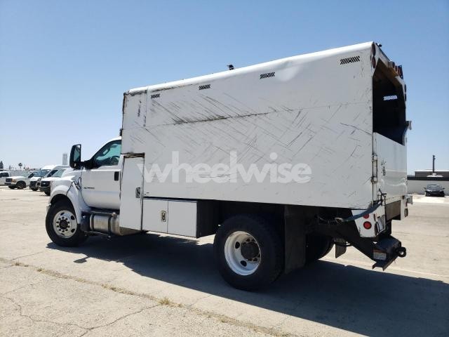 Photo 4 of 2019 FORD F750 SUPER DUTY (VIN 1FDWF7DC5KDF15301)
