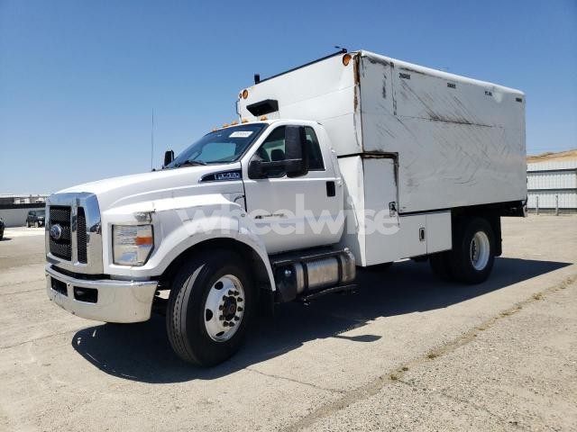 Photo 8 of 2019 FORD F750 SUPER DUTY (VIN 1FDWF7DC5KDF15301)