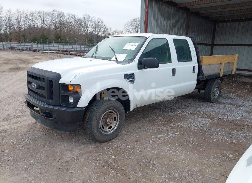2008 Ford F-350 (VIN 1FDWW31558ED91211) main photo