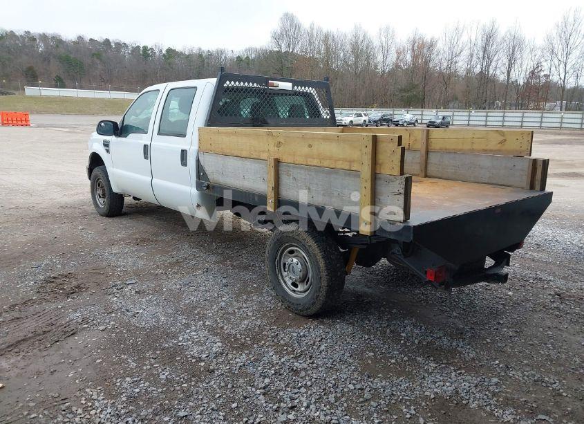 Photo 4 of 2008 Ford F-350 (VIN 1FDWW31558ED91211)