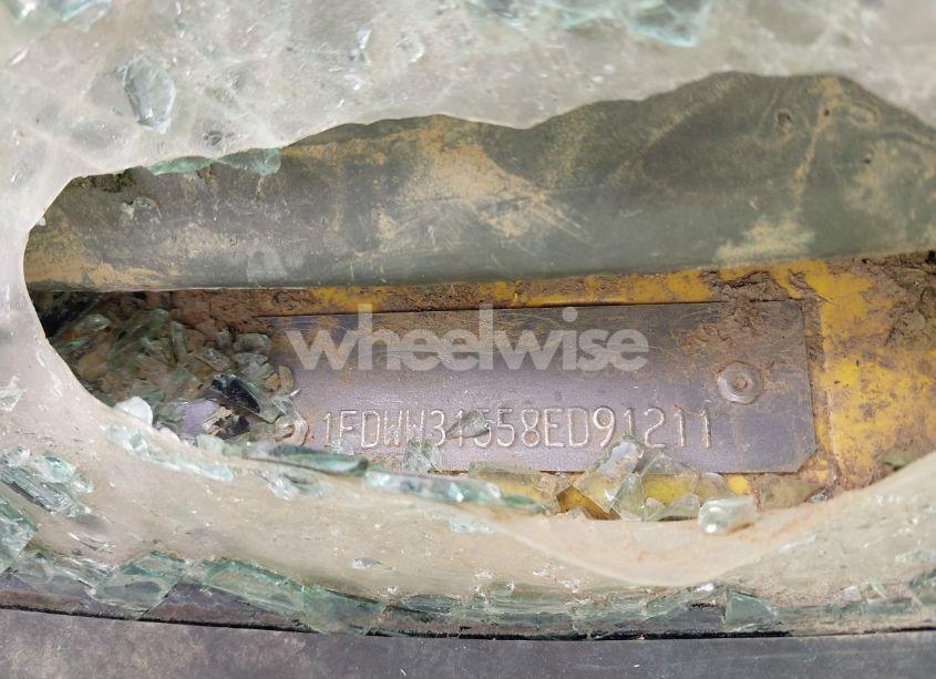 Photo 9 of 2008 Ford F-350 (VIN 1FDWW31558ED91211)