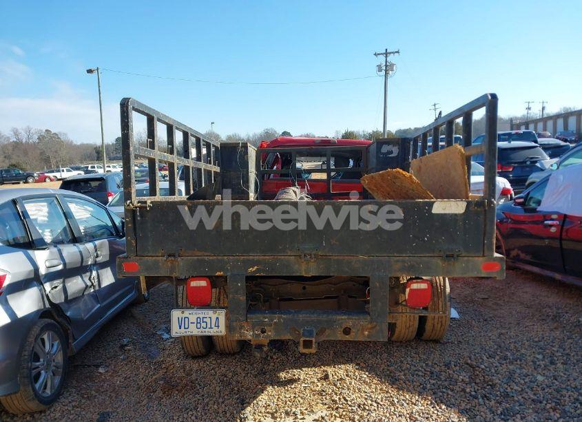 Photo 15 of 2001 Ford F-350 LARIAT/XL/XLT (VIN 1FDWW36F91EA66648)