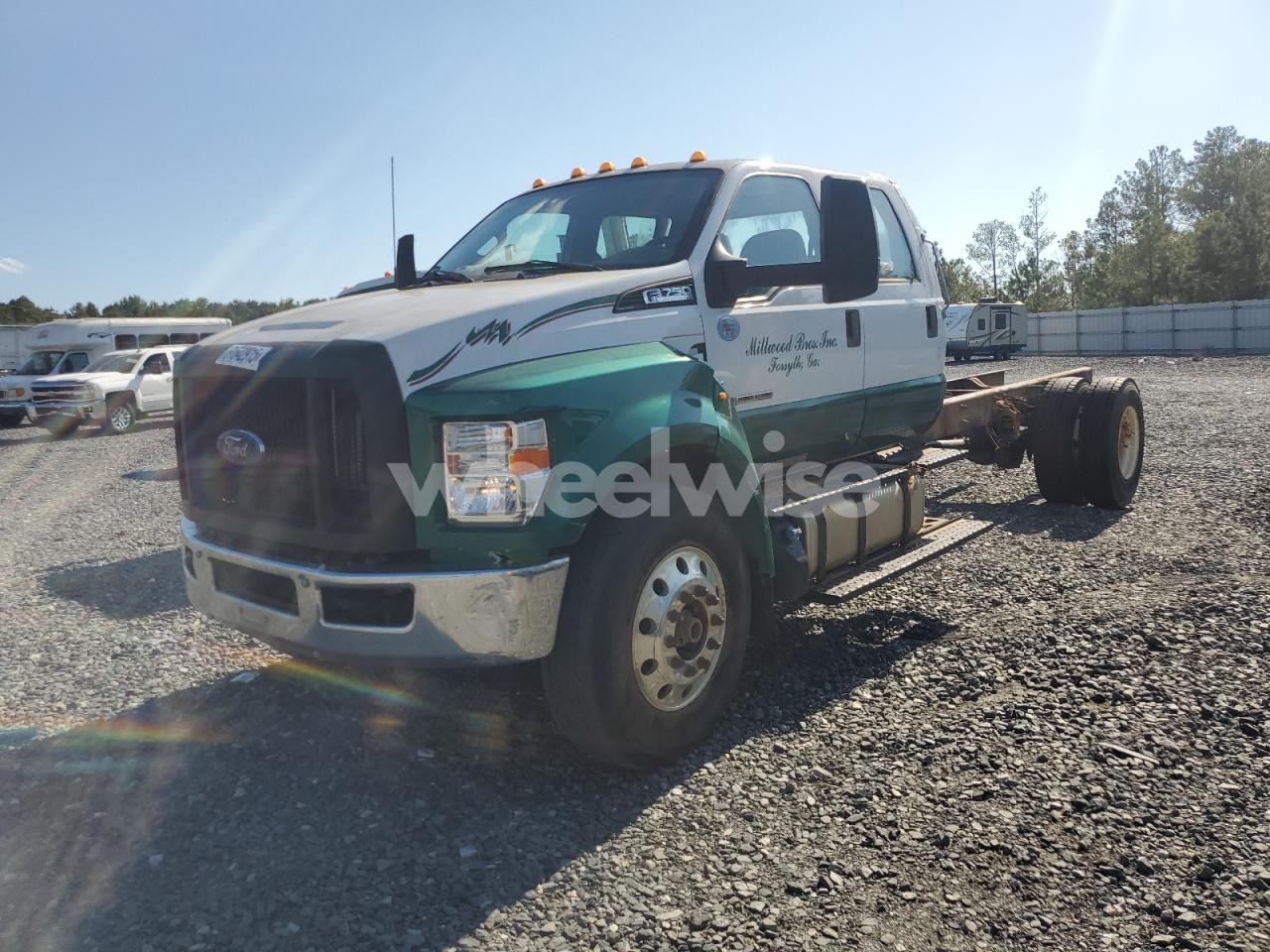 2023 FORD F750 SUPER DUTY (VIN 1FDWW7DE2PDF06614) main photo