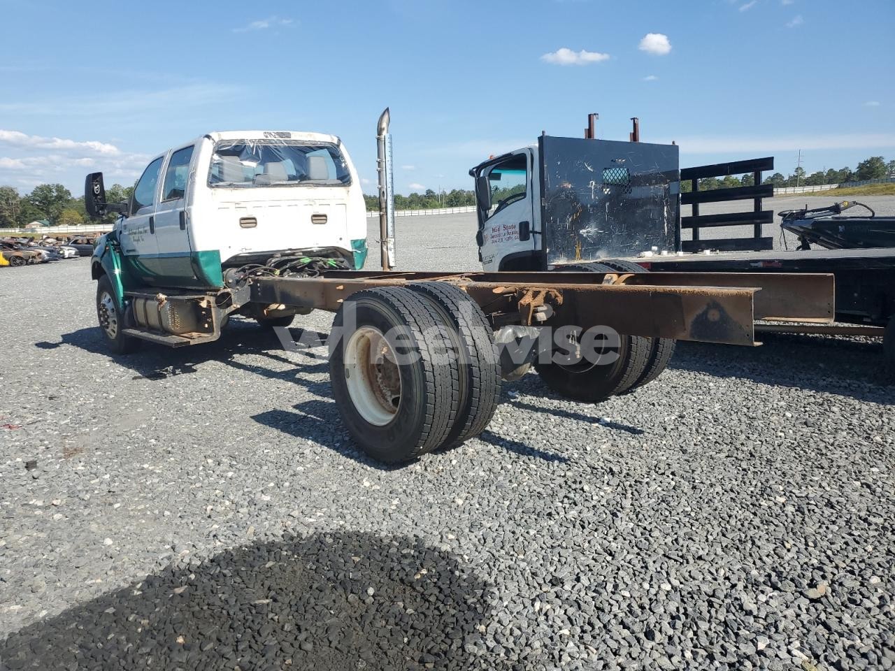 Photo 2 of 2023 FORD F750 SUPER DUTY (VIN 1FDWW7DE2PDF06614)