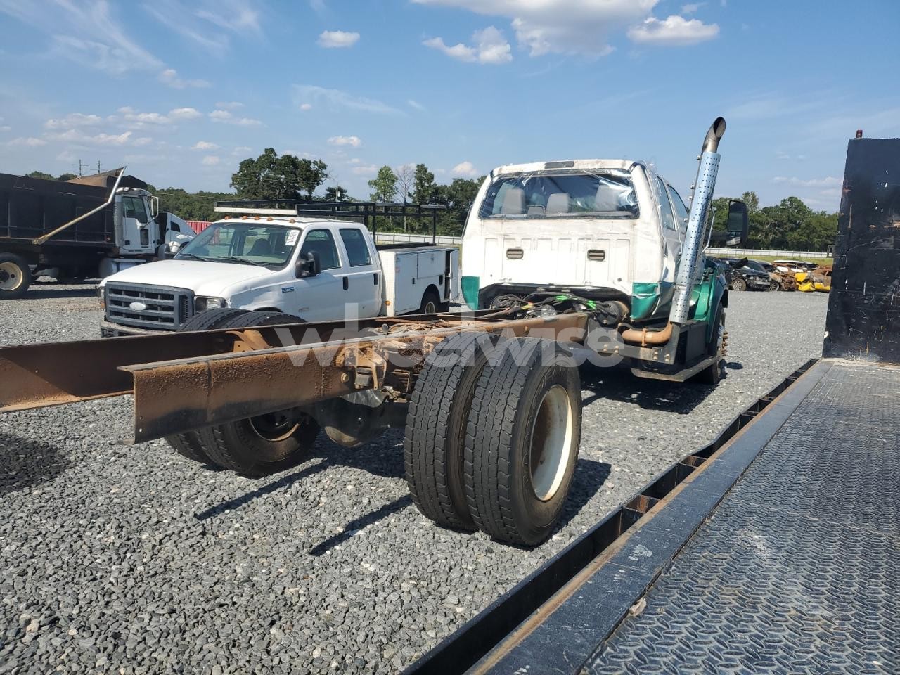 Photo 3 of 2023 FORD F750 SUPER DUTY (VIN 1FDWW7DE2PDF06614)