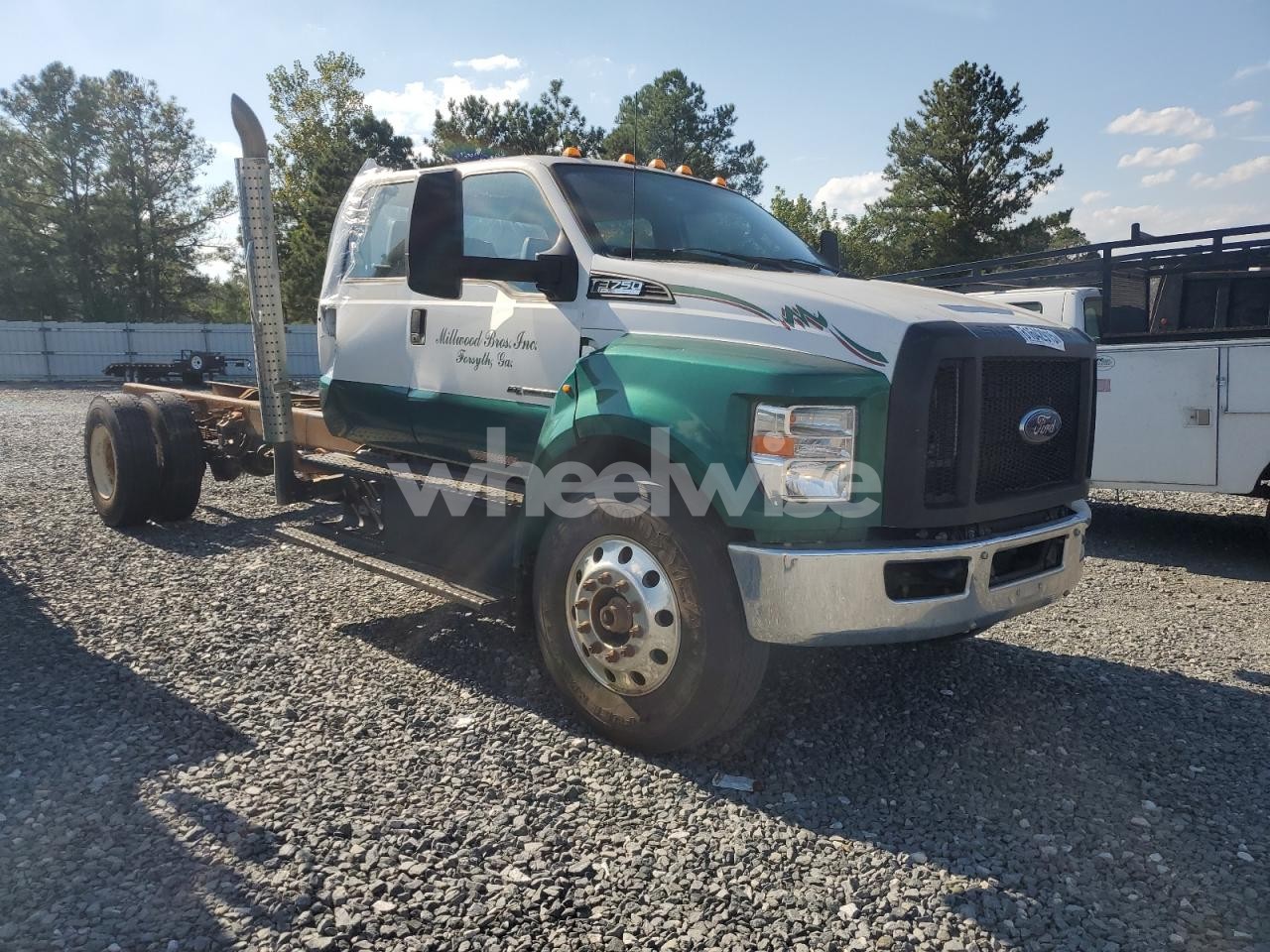 Photo 4 of 2023 FORD F750 SUPER DUTY (VIN 1FDWW7DE2PDF06614)