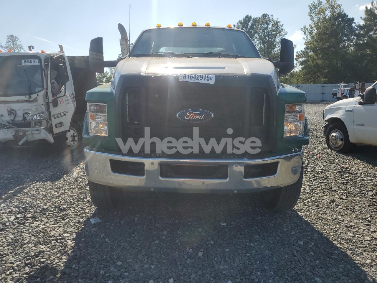 Photo 5 of 2023 FORD F750 SUPER DUTY (VIN 1FDWW7DE2PDF06614)