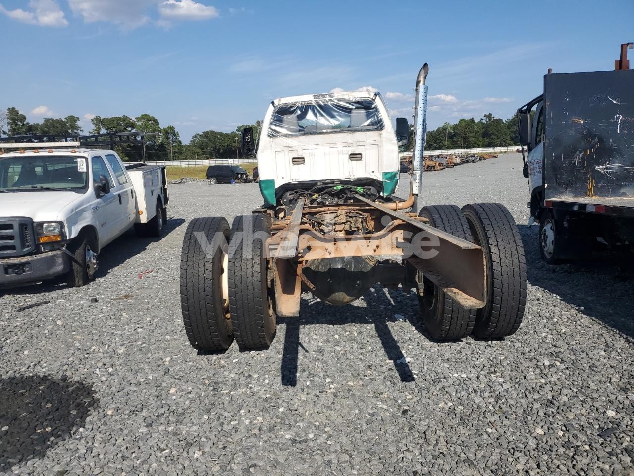 Photo 6 of 2023 FORD F750 SUPER DUTY (VIN 1FDWW7DE2PDF06614)