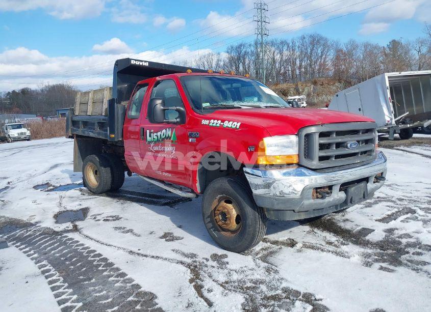 2001 Ford F-350 LARIAT/XL/XLT (VIN 1FDWX37S11EC24876) main photo
