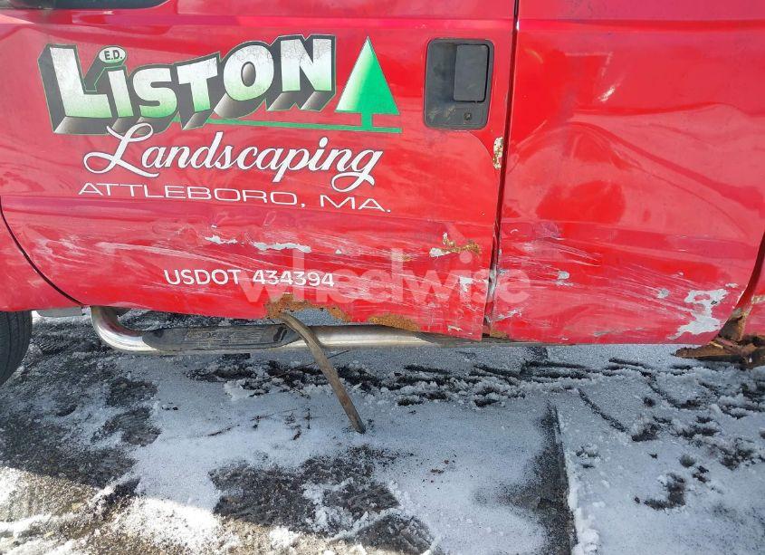 Photo 10 of 2001 Ford F-350 LARIAT/XL/XLT (VIN 1FDWX37S11EC24876)