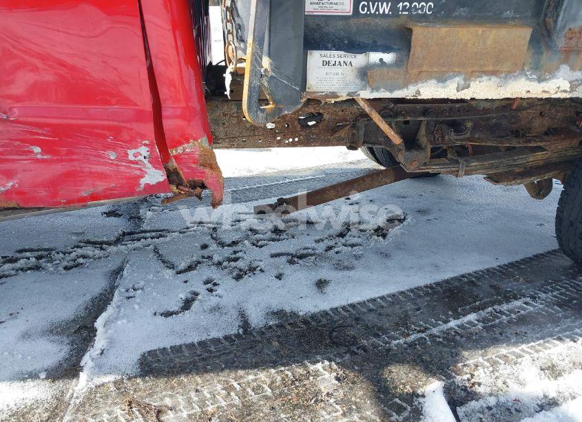 Photo 11 of 2001 Ford F-350 LARIAT/XL/XLT (VIN 1FDWX37S11EC24876)