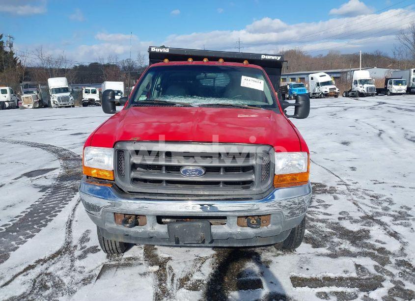 Photo 12 of 2001 Ford F-350 LARIAT/XL/XLT (VIN 1FDWX37S11EC24876)
