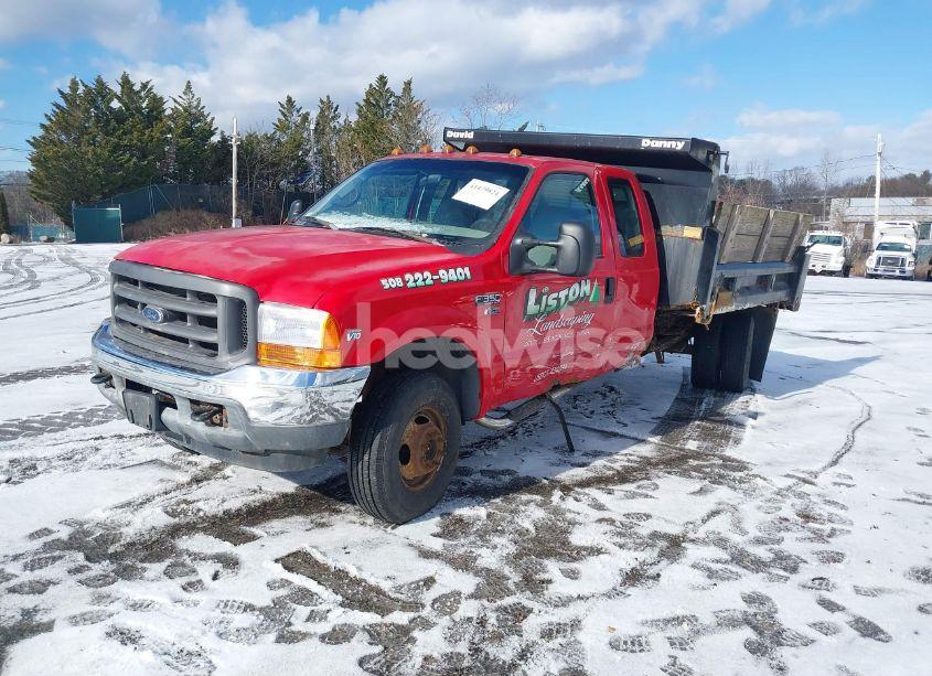 Photo 2 of 2001 Ford F-350 LARIAT/XL/XLT (VIN 1FDWX37S11EC24876)