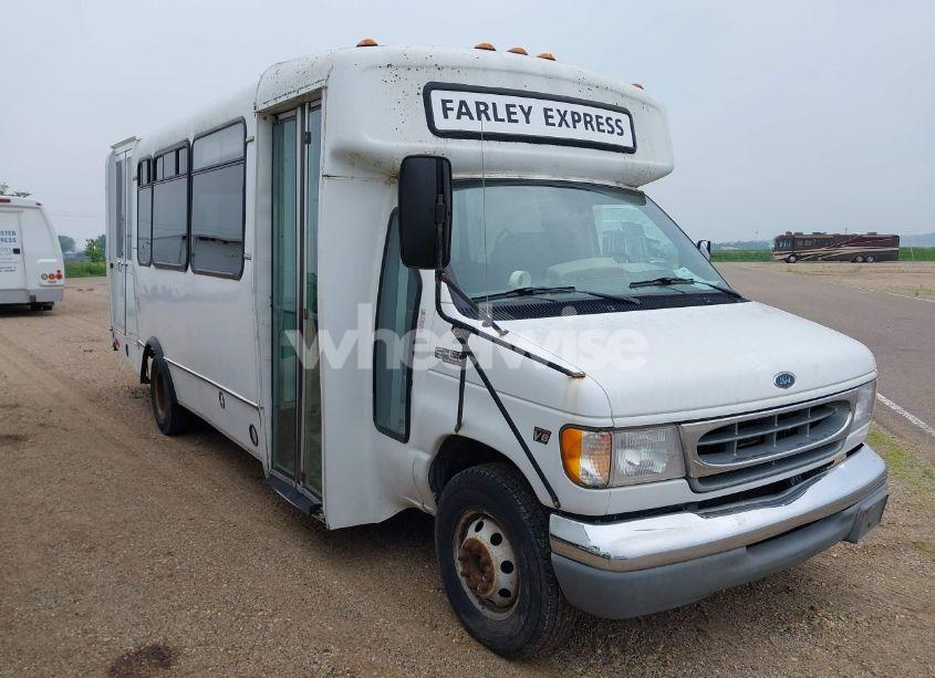 2001 Ford E-450 CUTAWAY STANDARD (VIN 1FDXE45F41HA50225) main photo