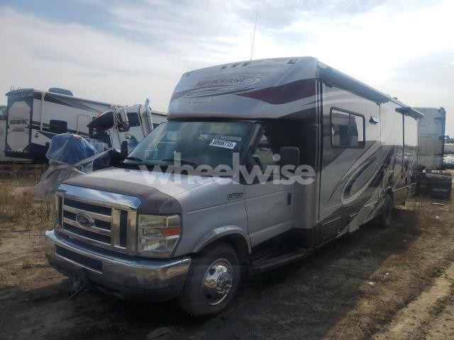 Photo 6 of 2008 FORD ECONOLINE E450 SUPER DUTY CUTAWAY VAN (VIN 1FDXE45S08DA57669)