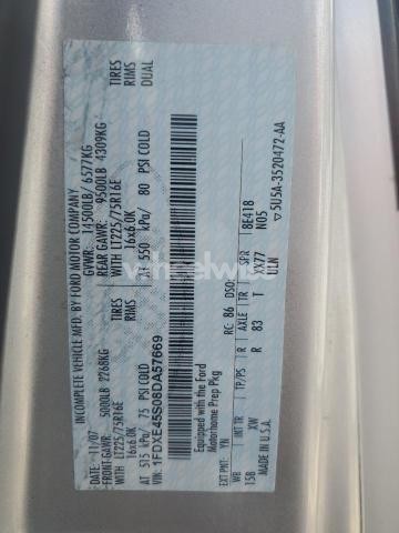 Photo 9 of 2008 FORD ECONOLINE E450 SUPER DUTY CUTAWAY VAN (VIN 1FDXE45S08DA57669)