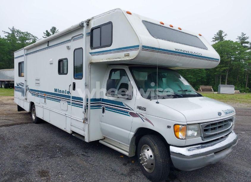 2001 Ford E-450 CUTAWAY STANDARD (VIN 1FDXE45S11HB04951) main photo