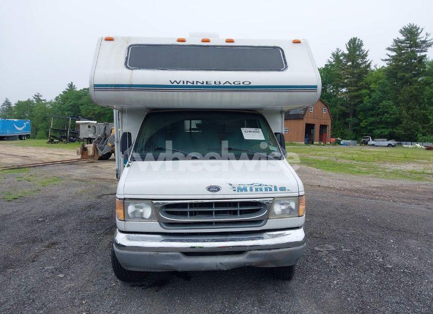 Photo 12 of 2001 Ford E-450 CUTAWAY STANDARD (VIN 1FDXE45S11HB04951)