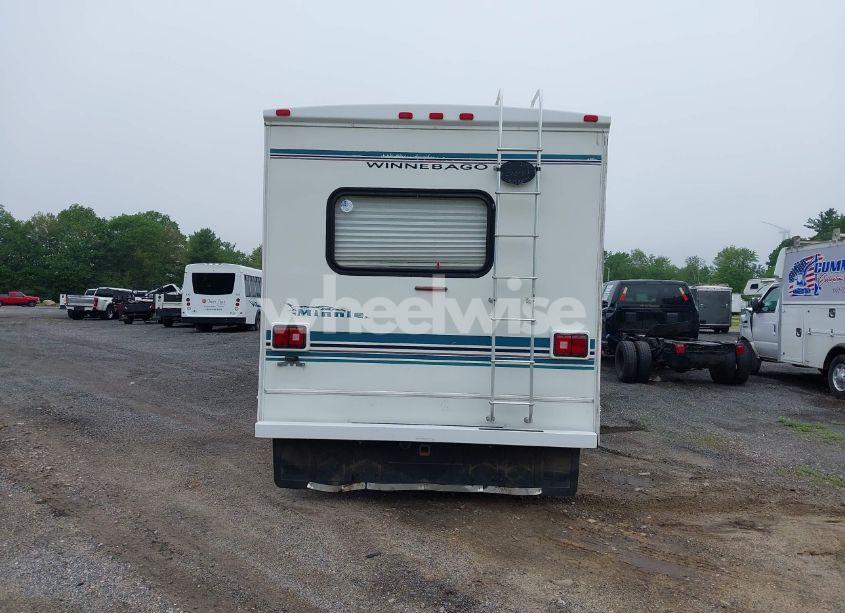 Photo 15 of 2001 Ford E-450 CUTAWAY STANDARD (VIN 1FDXE45S11HB04951)