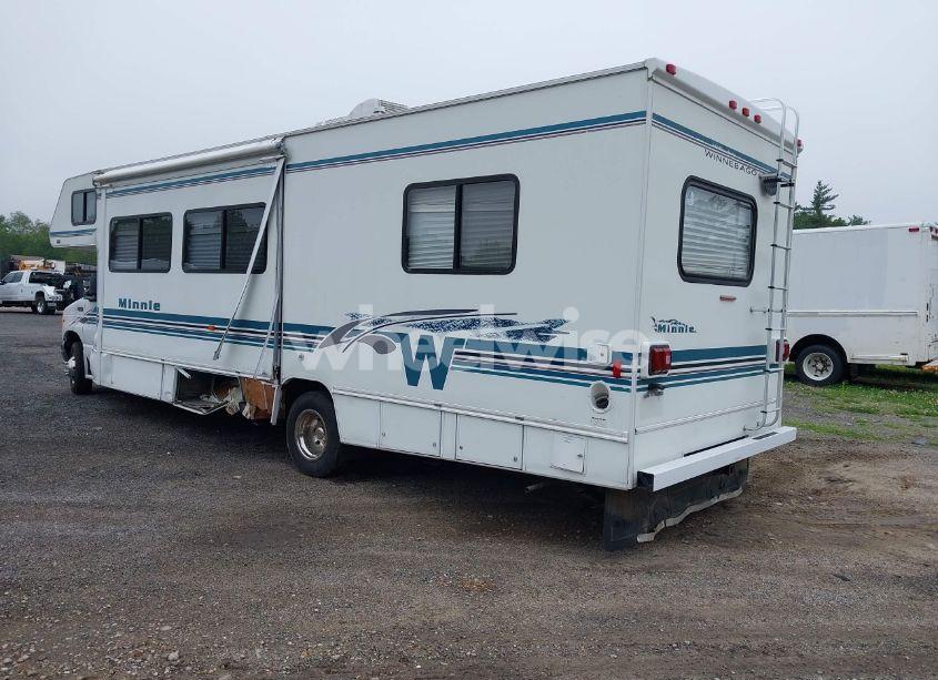 Photo 3 of 2001 Ford E-450 CUTAWAY STANDARD (VIN 1FDXE45S11HB04951)