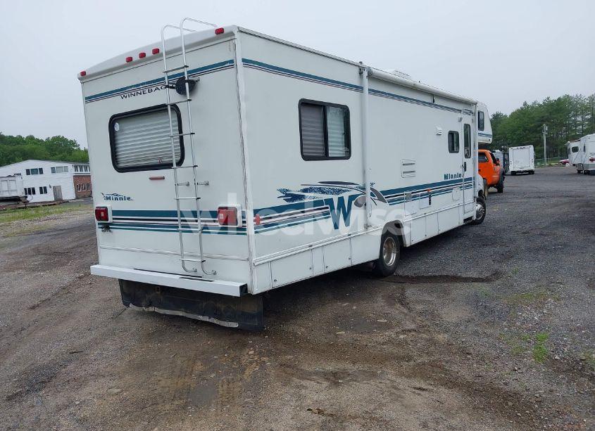 Photo 4 of 2001 Ford E-450 CUTAWAY STANDARD (VIN 1FDXE45S11HB04951)