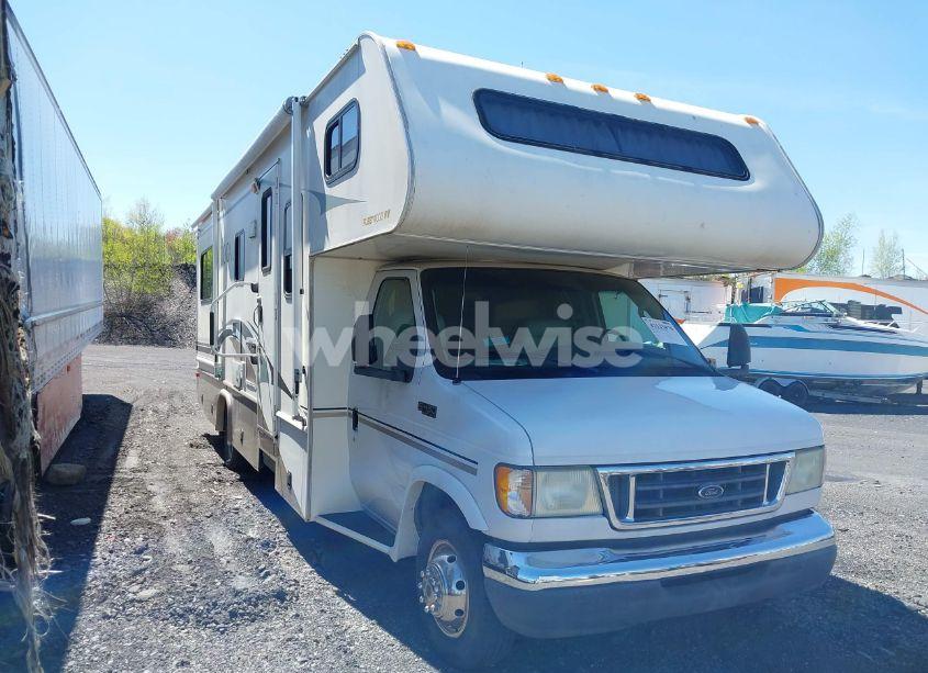 2003 Ford E-450 CUTAWAY STANDARD (VIN 1FDXE45S13HA01676) main photo