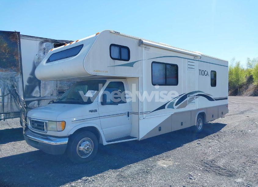 Photo 2 of 2003 Ford E-450 CUTAWAY STANDARD (VIN 1FDXE45S13HA01676)