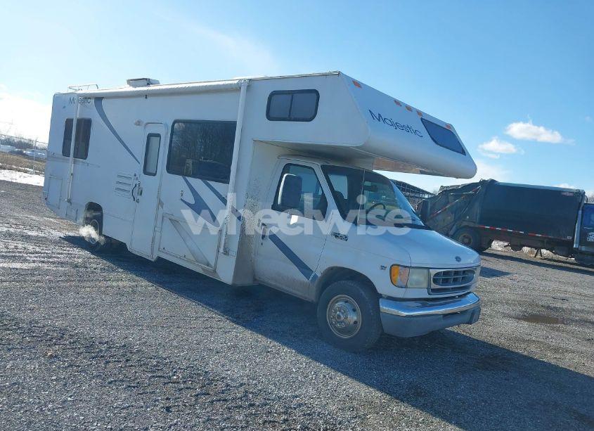 2001 Ford E-450 CUTAWAY STANDARD (VIN 1FDXE45S21HB50577) main photo