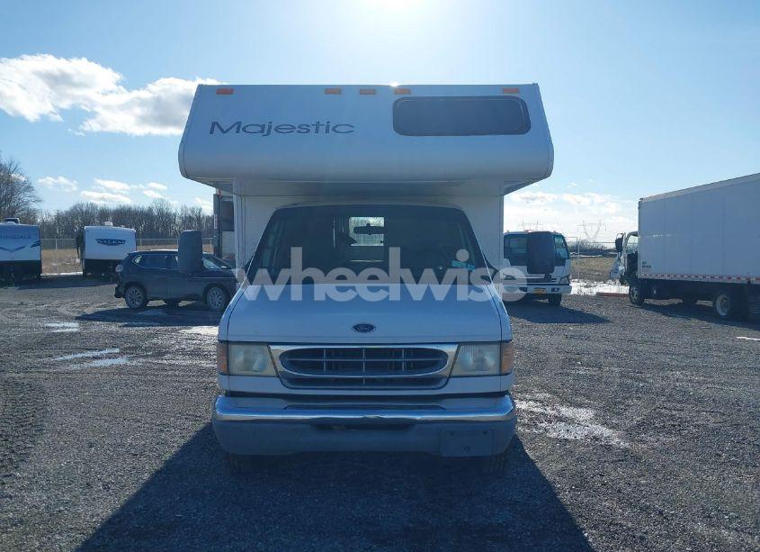 Photo 14 of 2001 Ford E-450 CUTAWAY STANDARD (VIN 1FDXE45S21HB50577)