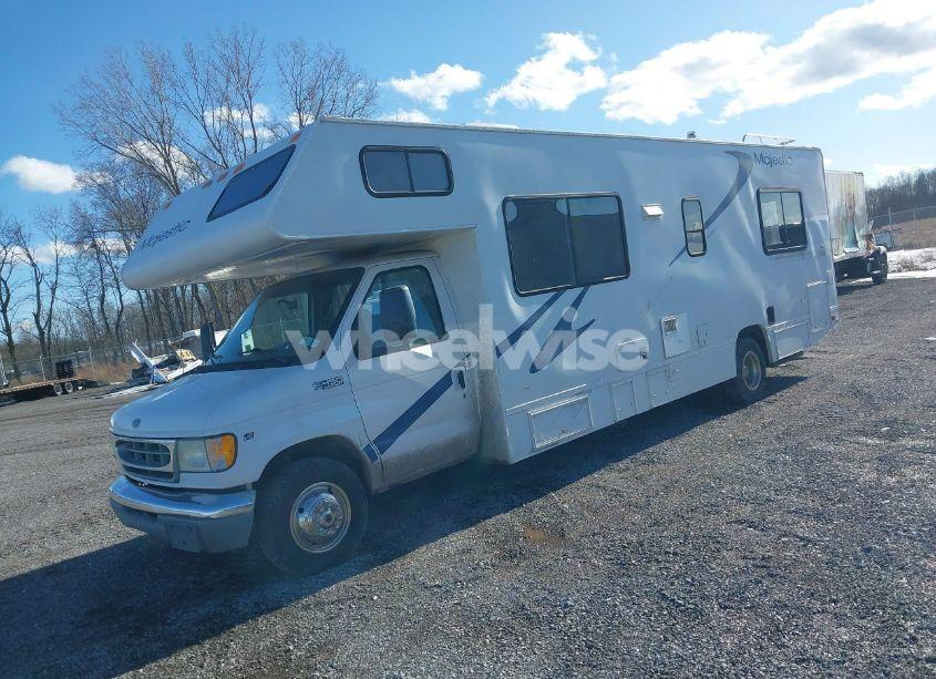 Photo 2 of 2001 Ford E-450 CUTAWAY STANDARD (VIN 1FDXE45S21HB50577)