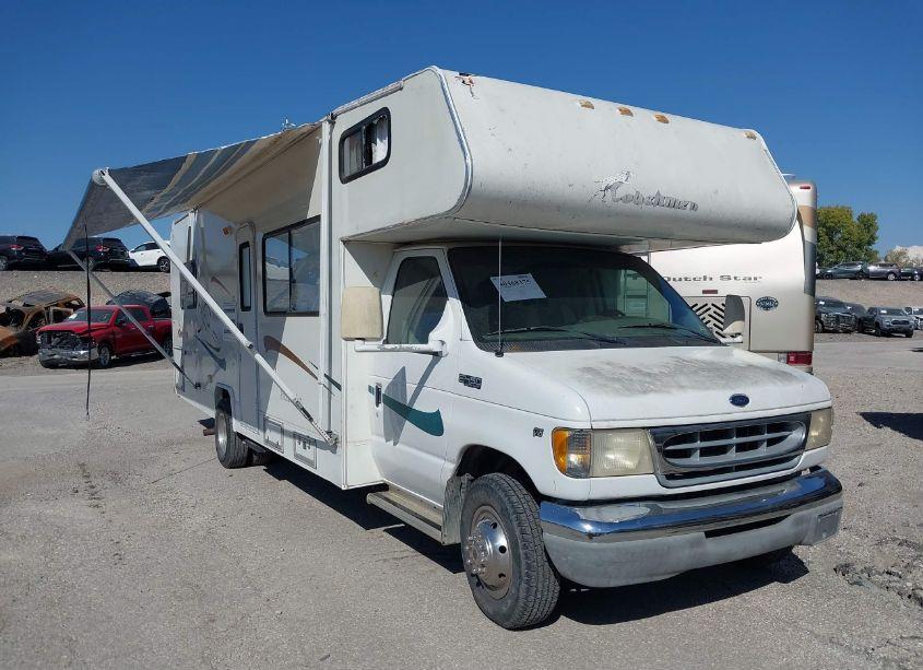 2001 Ford E-450 CUTAWAY STANDARD (VIN 1FDXE45S31HA11090) main photo