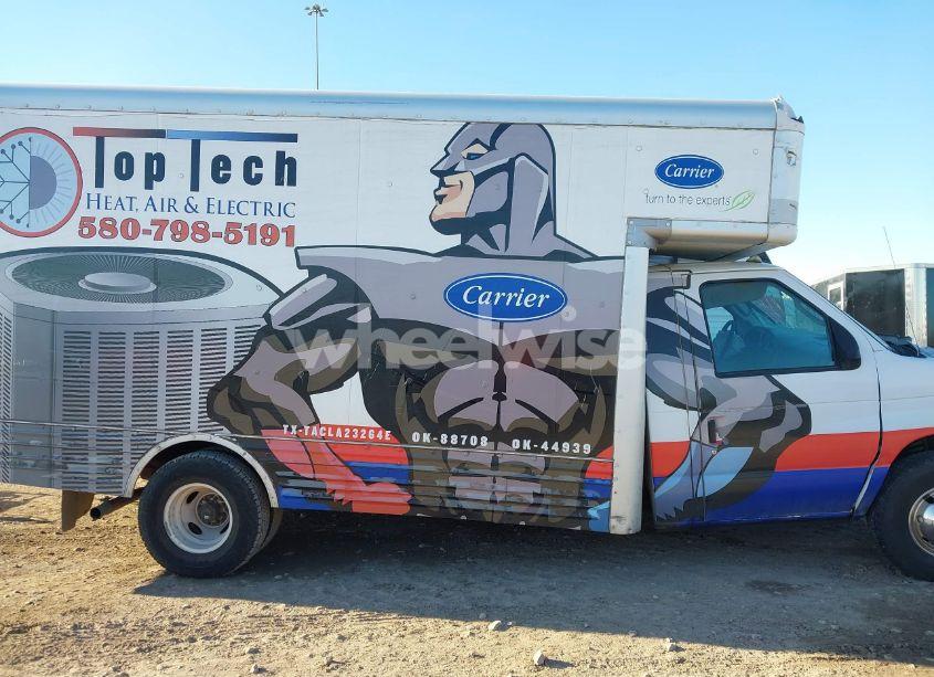 Photo 13 of 2006 Ford E-450 CUTAWAY (VIN 1FDXE45S46HA83780)